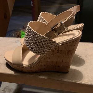 Jessica Simpson wedge sandals